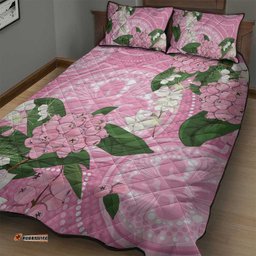 Australia Lilly Pilly Riberry Quilt Bed Set Aussie Native Flowers Indigenous Art LT14
