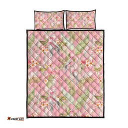 Australia Galah Cockatoo Quilt Bed Set Eolophus Soseicapilla Couple Seamless Style LT14