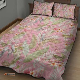 Australia Galah Cockatoo Quilt Bed Set Eolophus Soseicapilla Couple Seamless Style LT14