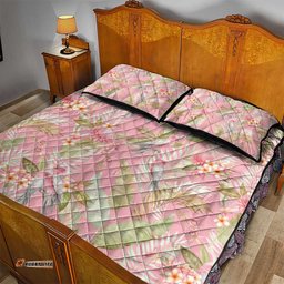 Australia Galah Cockatoo Quilt Bed Set Eolophus Soseicapilla Couple Seamless Style LT14