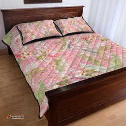 Australia Galah Cockatoo Quilt Bed Set Eolophus Soseicapilla Couple Seamless Style LT14