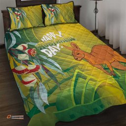 Australia Day Special Quilt Bed Set LT7