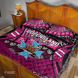 Australia Queensland Audax at Fidelis Quilt Bed Set LT9