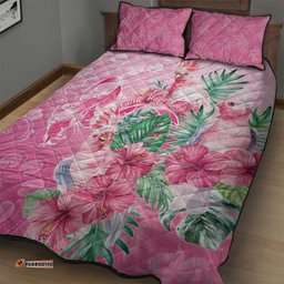 Australia Cockatoos Breast Cancer Quilt Bed Set Faith Hope Love LT05