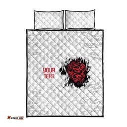 New Zealand Maori Heart Tribal Personalised Quilt Bed Set Polynesian Patterns LT9