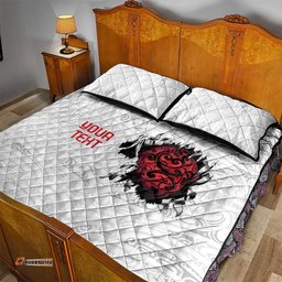 New Zealand Maori Heart Tribal Personalised Quilt Bed Set Polynesian Patterns LT9