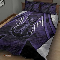 Fremantle Football Quilt Bed Set Dockers Anchor Sporty Style DT05
