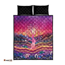 NAIDOC Week 2026 Quilt Bed Set Eternal Spirit Tree LT05