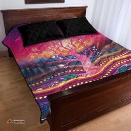 NAIDOC Week 2026 Quilt Bed Set Eternal Spirit Tree LT05
