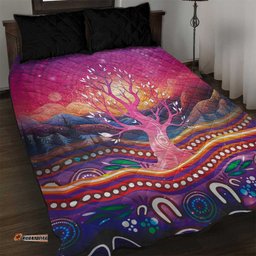 NAIDOC Week 2026 Quilt Bed Set Eternal Spirit Tree LT05