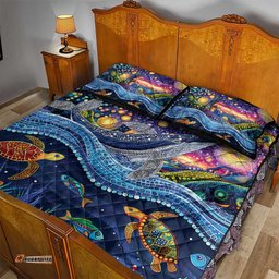 Heal Country Heal Our Nation Aboriginal Dreamtime Quilt Bed Set LT9