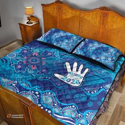 NAIDOC Week 2026 Quilt Bed Set Turtle Dream On The Waves DT05