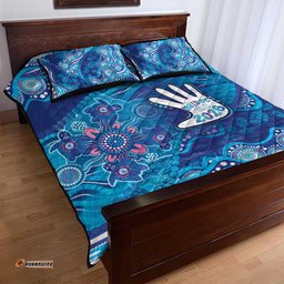 NAIDOC Week 2026 Quilt Bed Set Turtle Dream On The Waves DT05