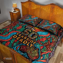 NAIDOC Week 26 Quilt Bed Set 50 Years of Deadly Aboriginal Motif LT03