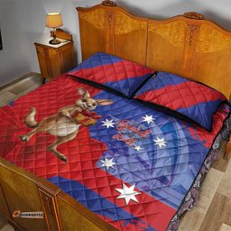 Happy Boxing Day Australia Quilt Bed Set Let The Good Time Roll! LT14