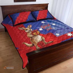 Happy Boxing Day Australia Quilt Bed Set Let The Good Time Roll! LT14