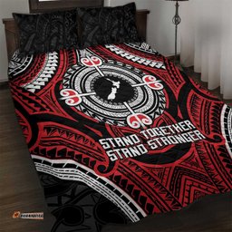 Aotearoa Proud To Be Maori Quilt Bed Set New Zealand Fight Together LT9