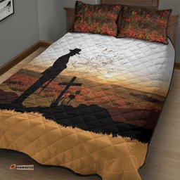 Australia And New Zealand ANZAC Day Quilt Bed Set Battle Of Beersheba LT05