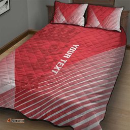 Custom England Cricket Quilt Bed Set Go Champions Sporty Style LT14