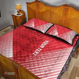 Custom England Cricket Quilt Bed Set Go Champions Sporty Style LT14