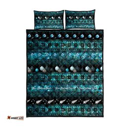 New Zealand Darts Christmas Quilt Bed Set Merry Xmas Aotearoa Maori Paua Shell LT14