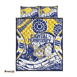 Australian Capital Territory Quilt Bed Set For The King The Law And The People LT9