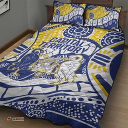 Australian Capital Territory Quilt Bed Set For The King The Law And The People LT9