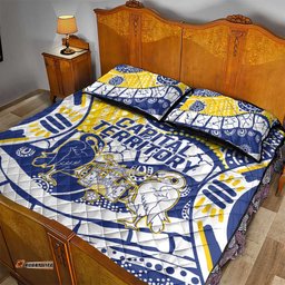 Australian Capital Territory Quilt Bed Set For The King The Law And The People LT9
