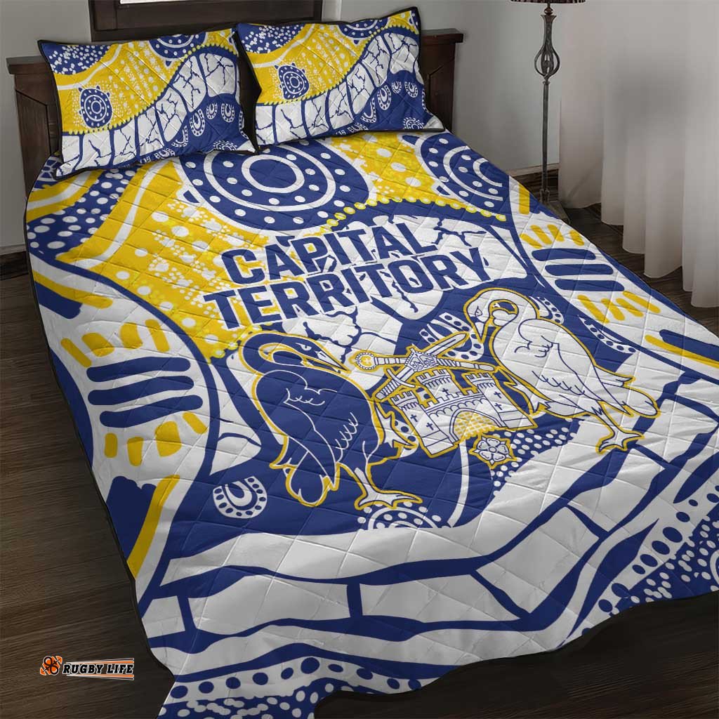 Australian Capital Territory Quilt Bed Set For The King The Law And The People LT9