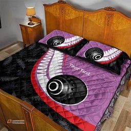 Personalised Aotearoa Lawn Bowls Quilt Bed Set Maori and Silver Fern Sporty Style Pink Color LT03