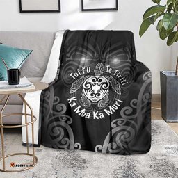 Aotearoa Toitu Te Tiriti Blanket Ka Mua Ka Muri LT05
