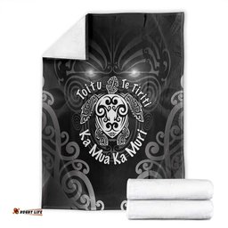 Aotearoa Toitu Te Tiriti Blanket Ka Mua Ka Muri LT05