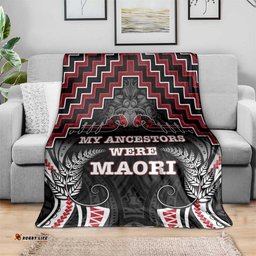 Aotearoa Blanket Proud To Be Maori LT05