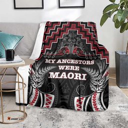 Aotearoa Blanket Proud To Be Maori LT05