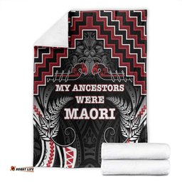 Aotearoa Blanket Proud To Be Maori LT05