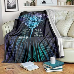 Aotearoa Maori Te Whai Rahi Blanket Tala - Nowhere You Could Go That I Won't Be With You LT7
