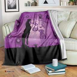 Australia Animals ANZAC Day Blanket Lest We Forget The Animals Too Purple Poppy LT14