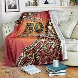 Australia Indigenous NAIDOC Week 2026 Blanket 50 Years Of Deadly LT05