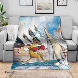 Australia Sailing Blanket Life Is Better On A Boat LT14