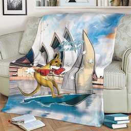 Australia Sailing Blanket Life Is Better On A Boat LT14