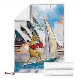 Australia Sailing Blanket Life Is Better On A Boat LT14