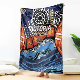 Australia Victoria State Blanket Peace and Prosperity LT9