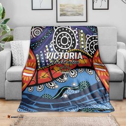 Australia Victoria State Blanket Peace and Prosperity LT9