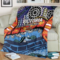 Australia Victoria State Blanket Peace and Prosperity LT9