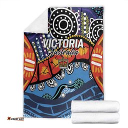 Australia Victoria State Blanket Peace and Prosperity LT9