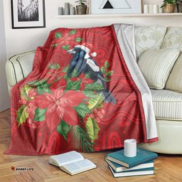 Australian Magpie Blanket Aboriginal Inspired Christmas LT9
