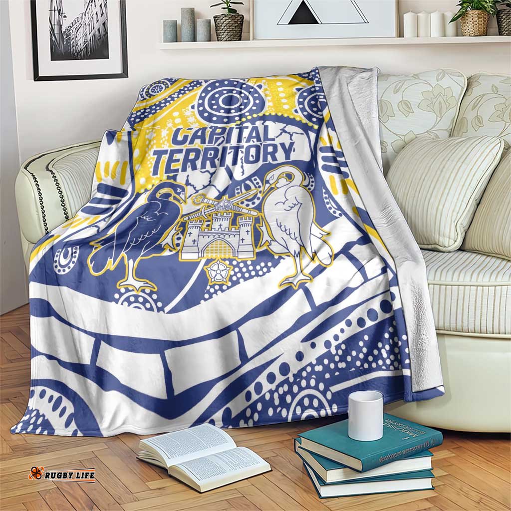 Australian Capital Territory Blanket For The King The Law And The People LT9