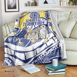 Australian Capital Territory Blanket For The King The Law And The People LT9