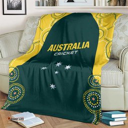 Australia Cricket Blanket Aussies Champions LT01