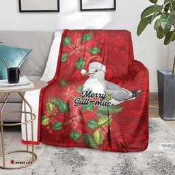 Australian Silver Gull Blanket Aboriginal Inspired Christmas LT9